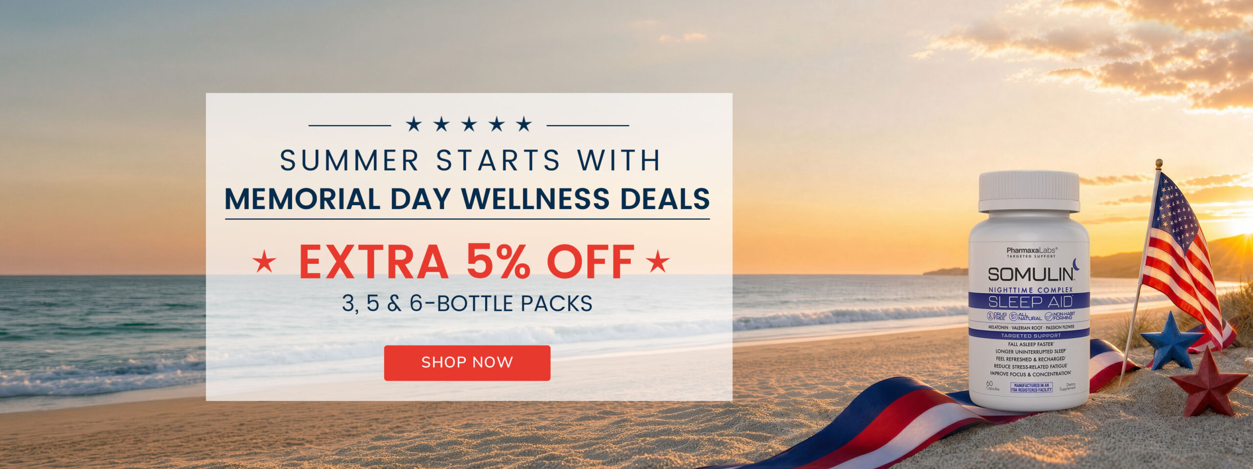 Somulin Memorial day Sale