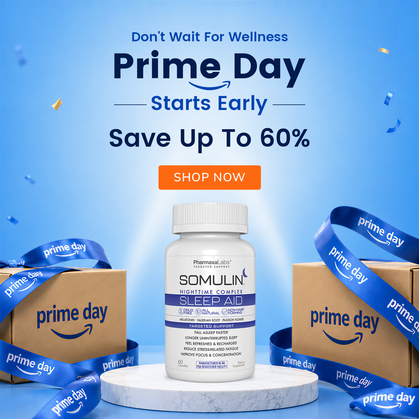 Somulin Early Prime Day Sale Mobile