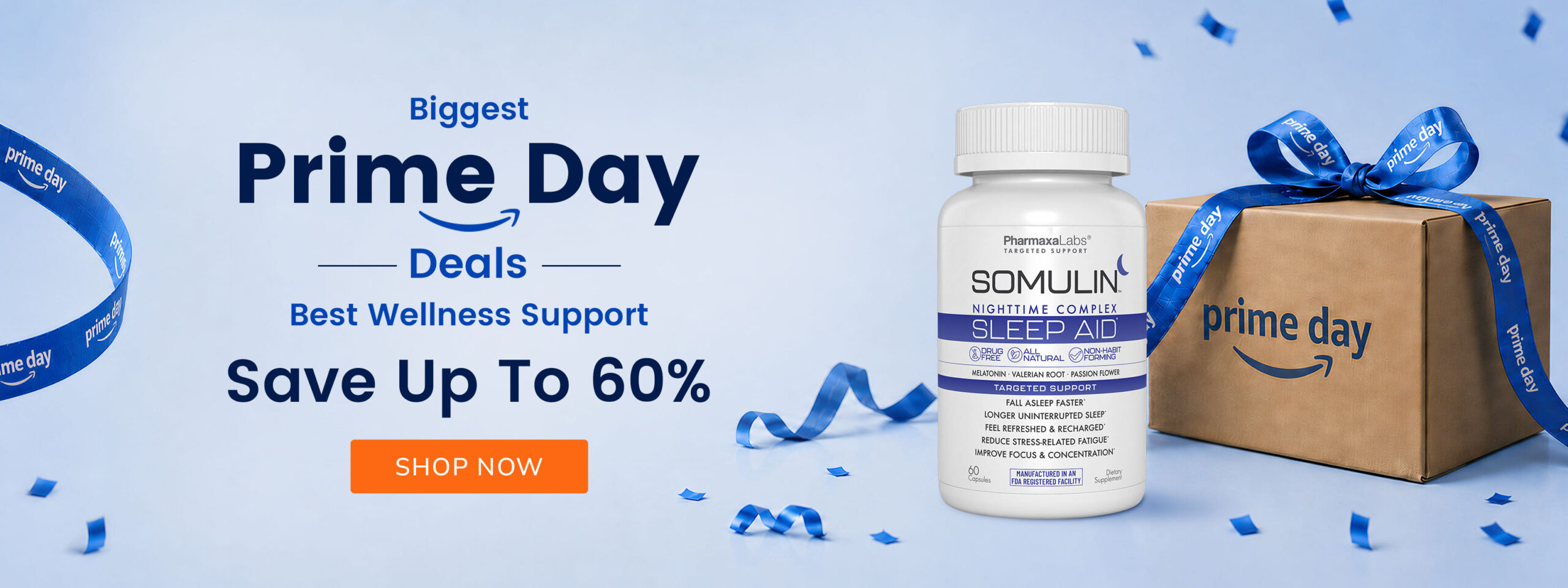 Somulin Prime Day Sale Desktop