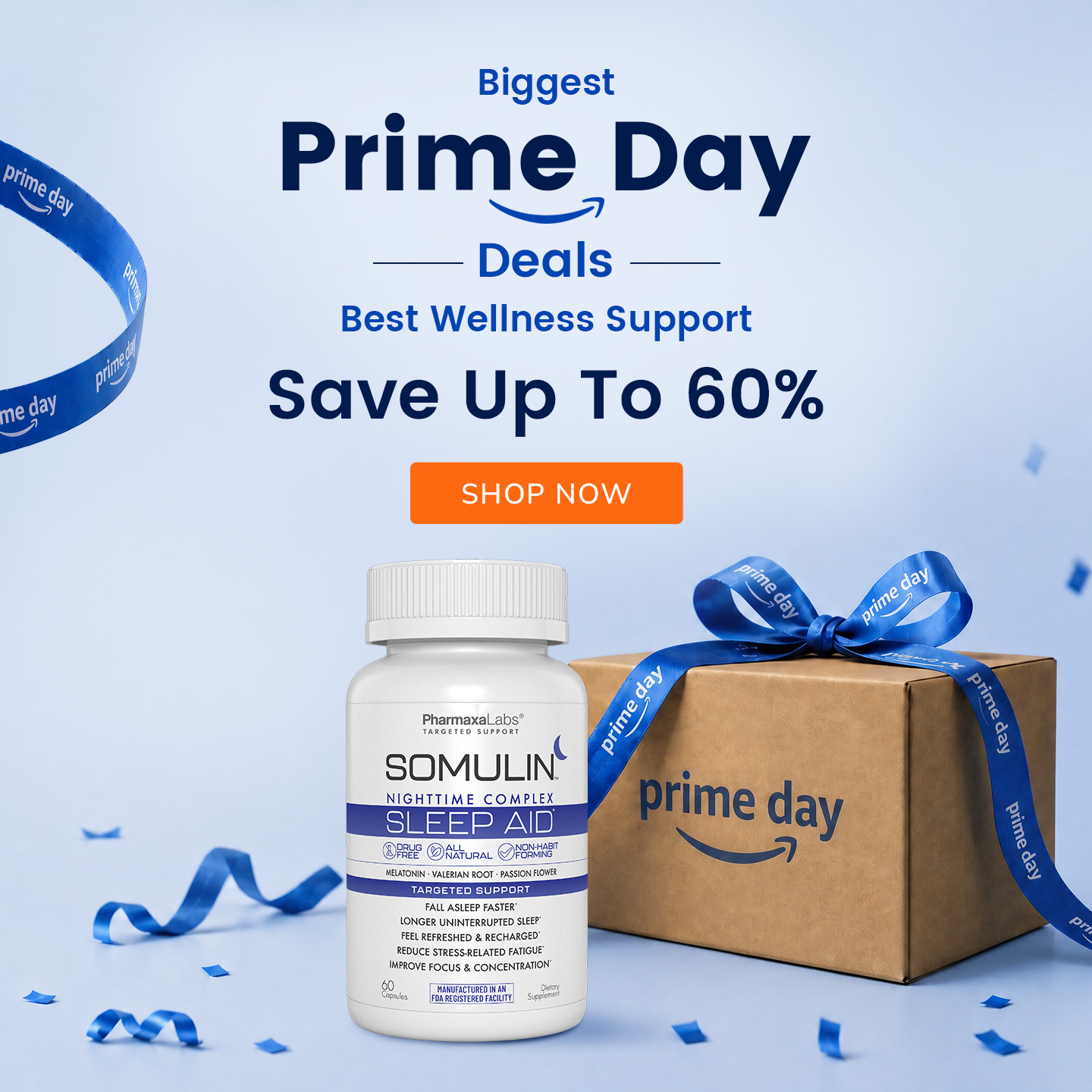 Somulin Prime Day Sale