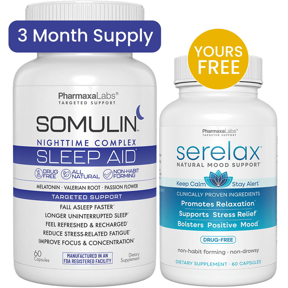 Somulin 3 bottles