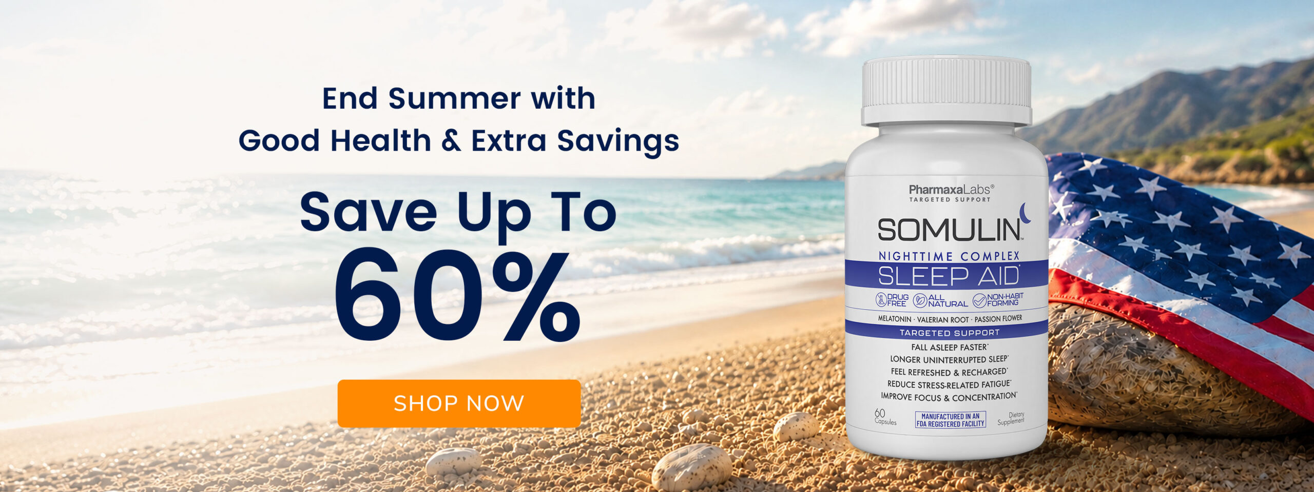 Somulin Labour Day Sale Desktop
